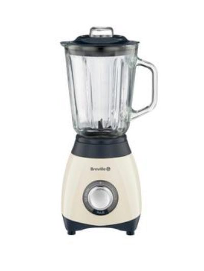 Breville Vbl067 Pick And Mix Jug Blender - Cream Breville Vbl067 Pick And Mix Jug Blender - Cream